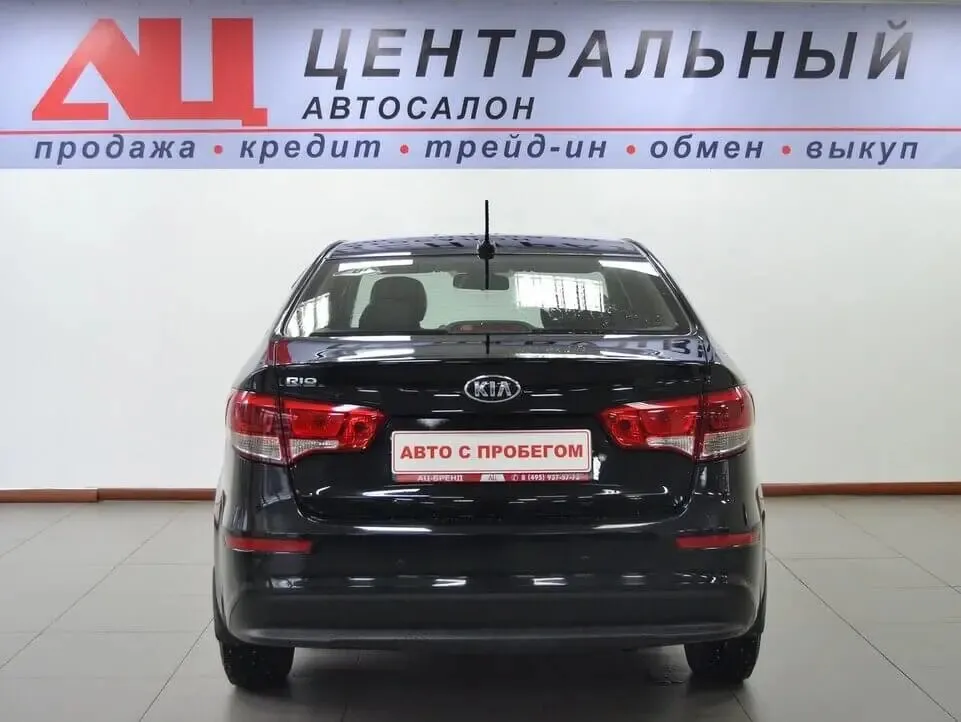 Kia Rio III Рестайлинг · Comfort Аудио — фото 4