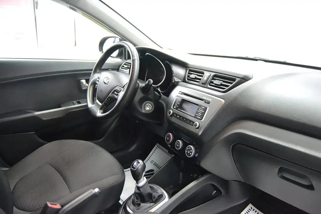 Kia Rio III Рестайлинг · Comfort Аудио — фото 5