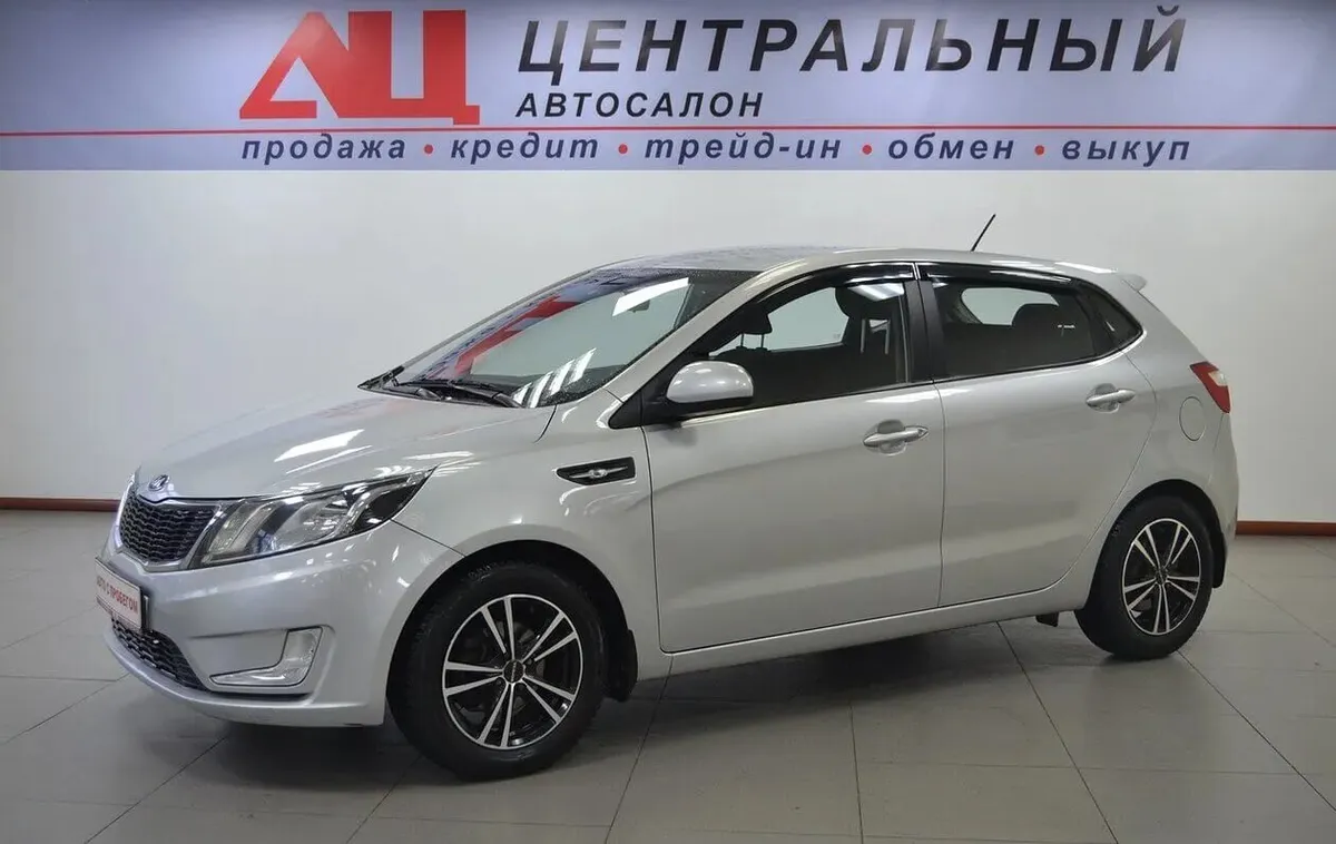 Kia Rio III · Prestige