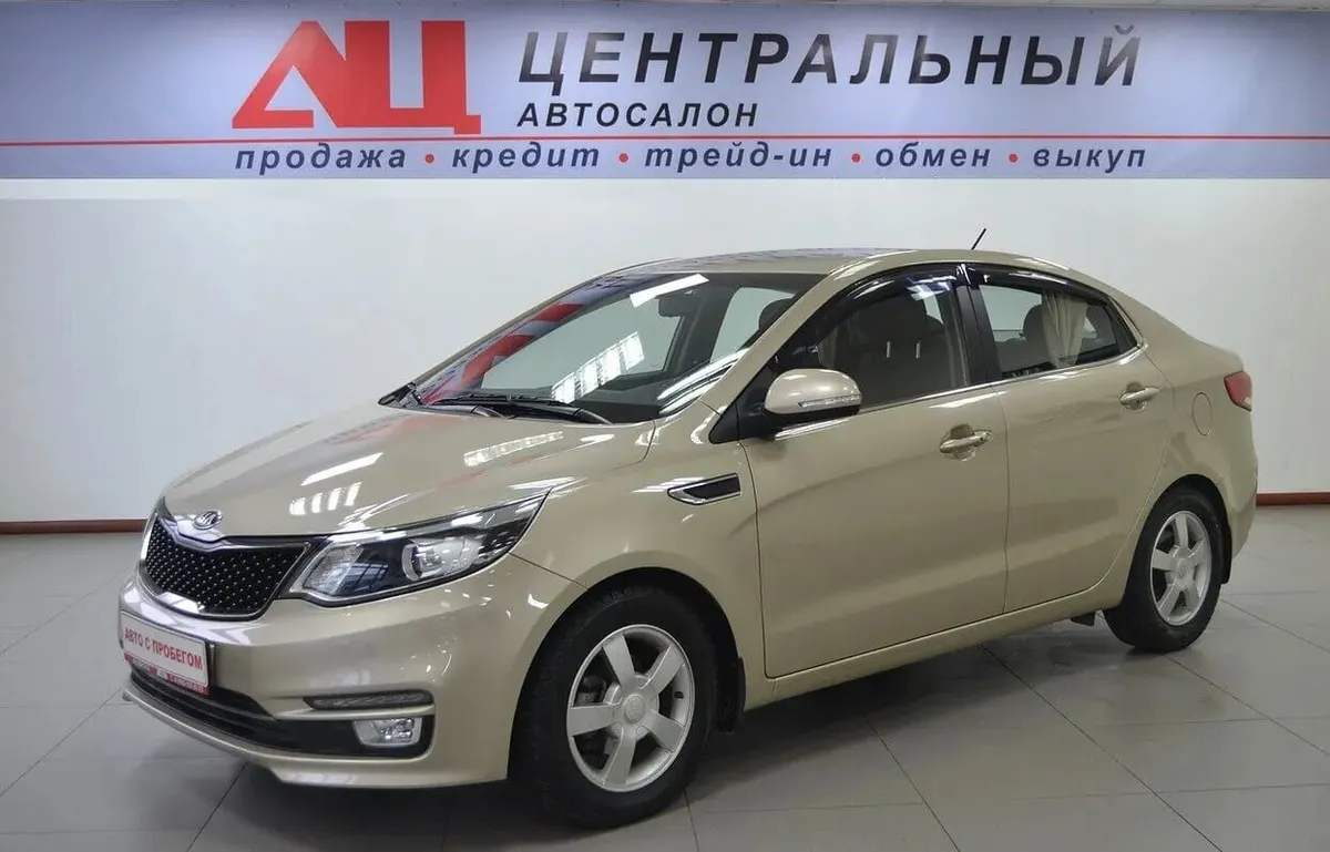 Kia Rio III · Luxe