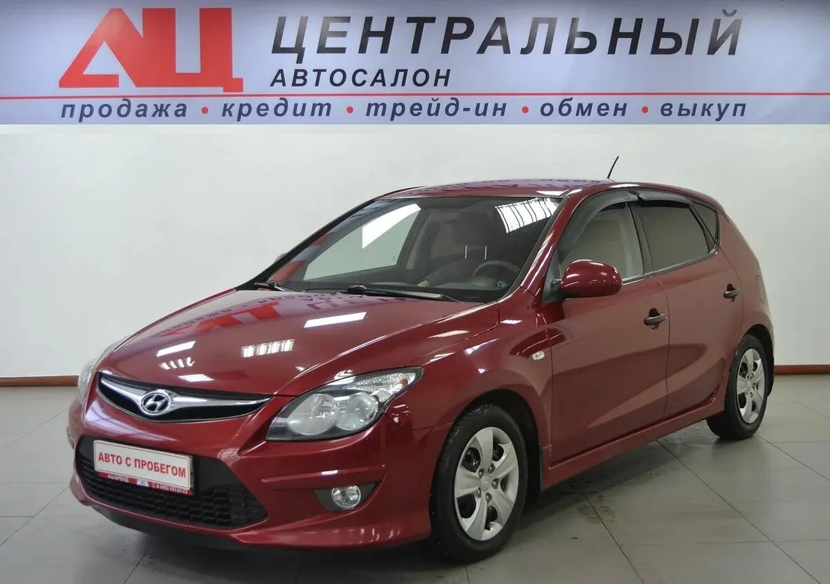 Hyundai i30 I Рестайлинг · Optima