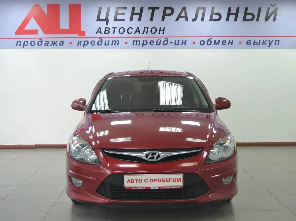 Hyundai i30 I Рестайлинг · Optima — фото 2