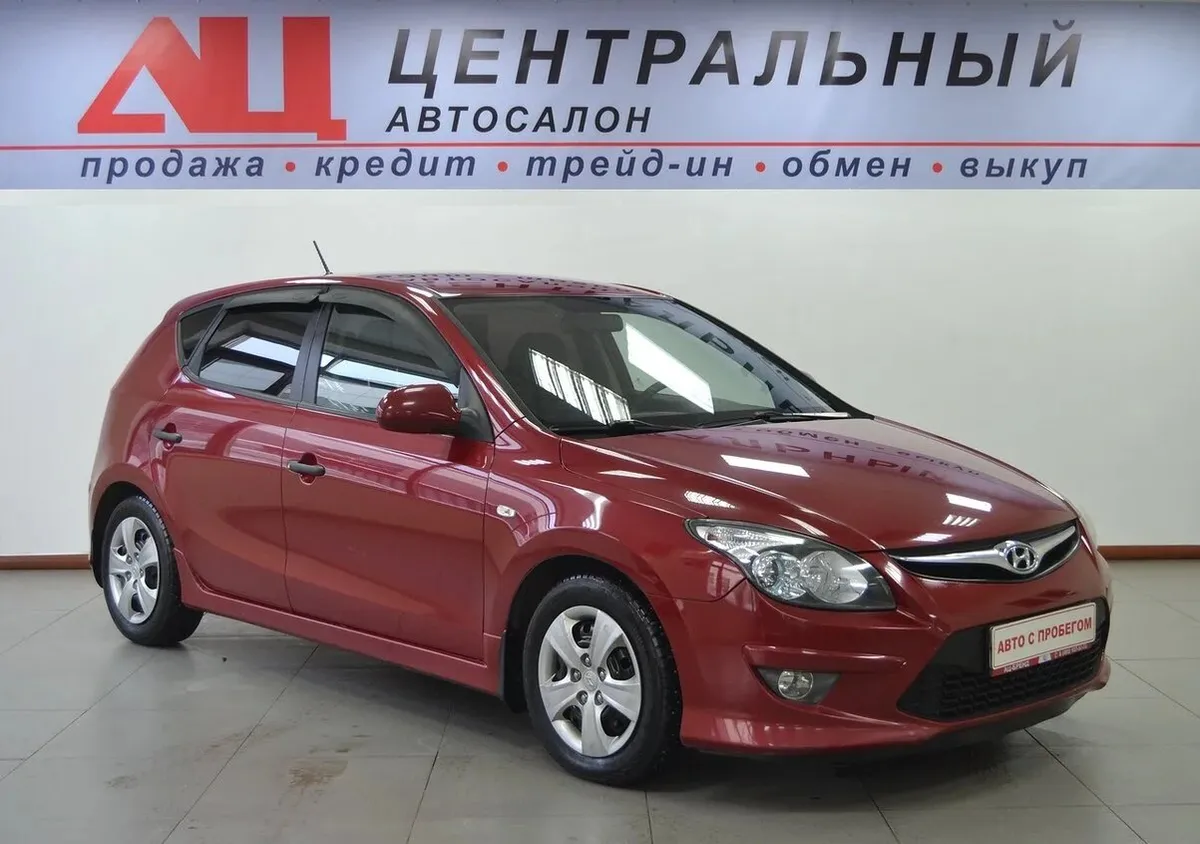 Hyundai i30 I Рестайлинг · Optima — фото 3