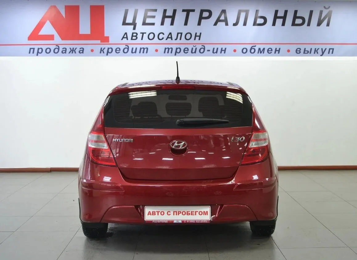 Hyundai i30 I Рестайлинг · Optima — фото 4