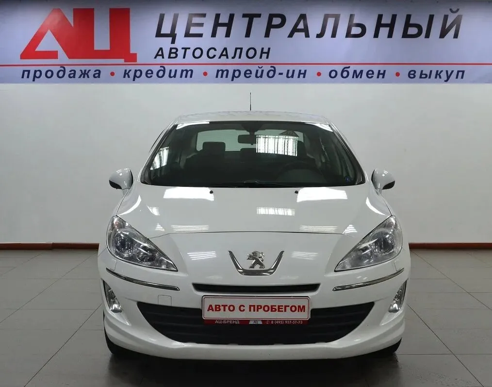Peugeot 408 I · Style — фото 2