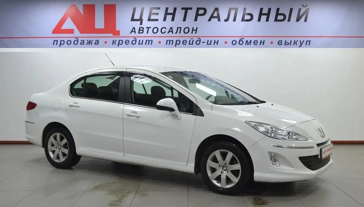 Peugeot 408 I · Style — фото 3