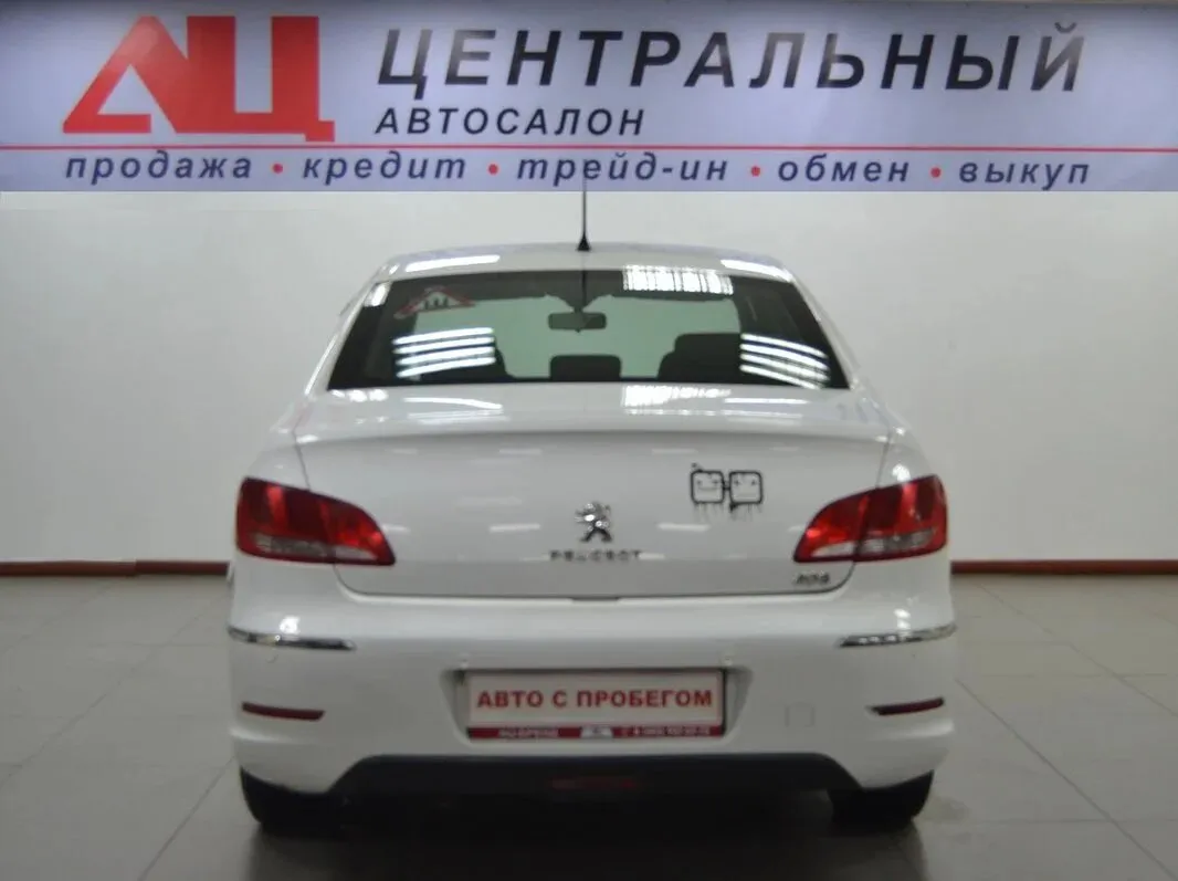 Peugeot 408 I · Style — фото 4