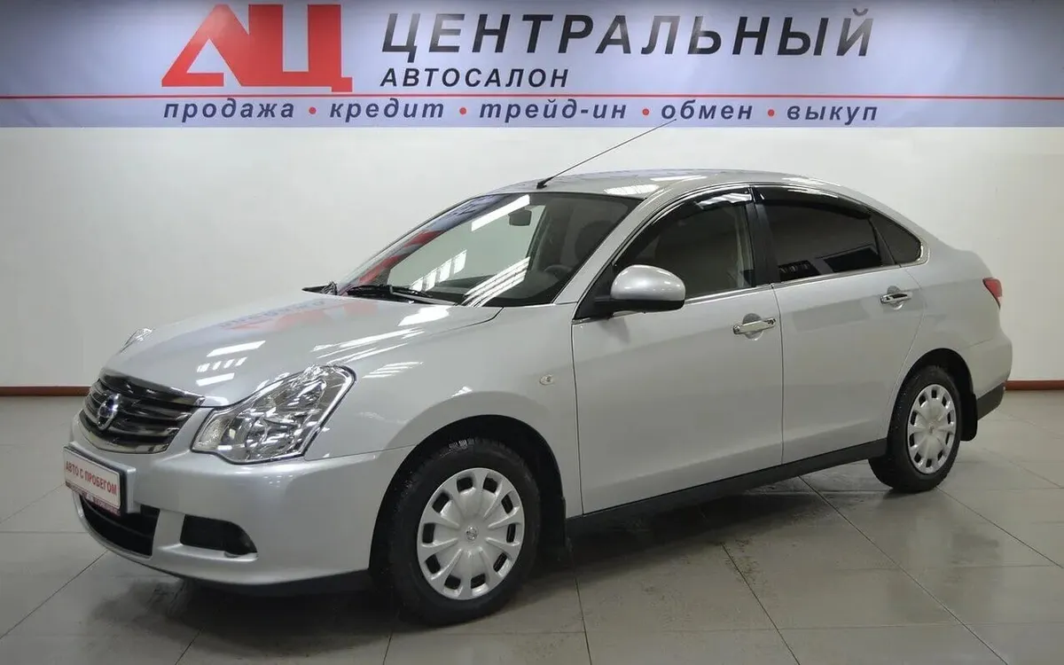 Nissan Almera III (G15) · Comfort