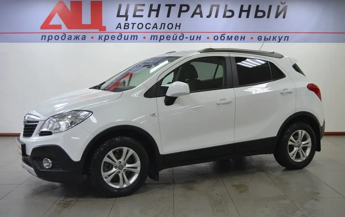 Opel Mokka I
