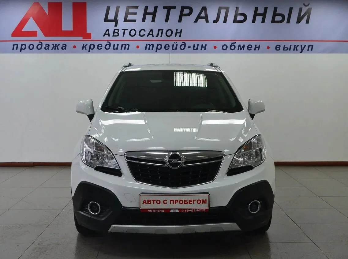 Opel Mokka I — фото 2