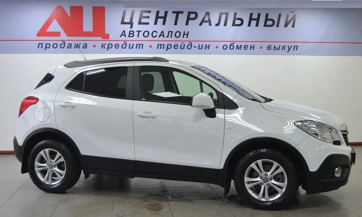 Opel Mokka I — фото 3