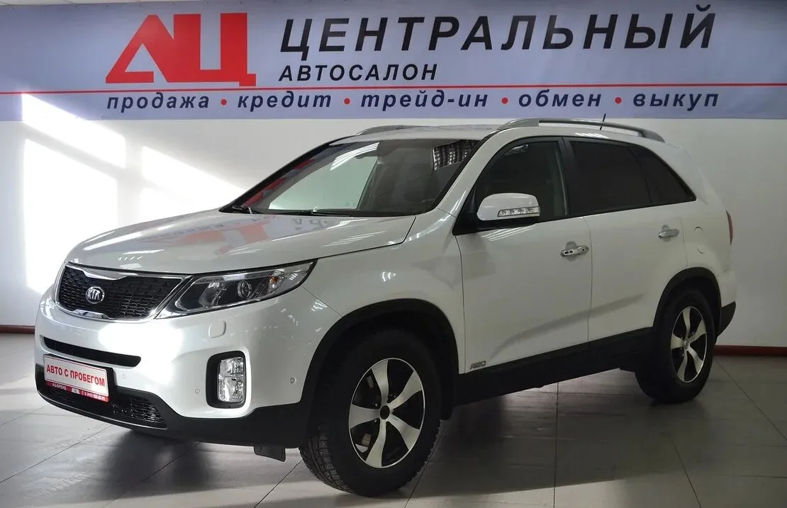 Kia Sorento II Рестайлинг · New Comfort (2015)