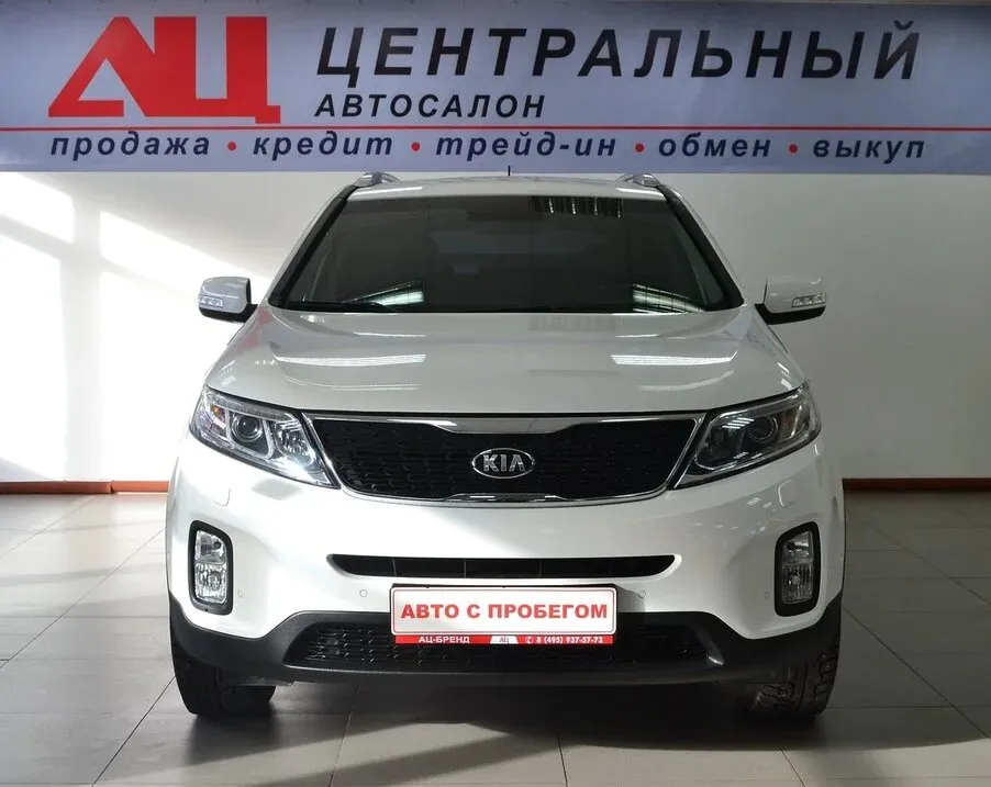 Kia Sorento II Рестайлинг · New Comfort (2015) — фото 2