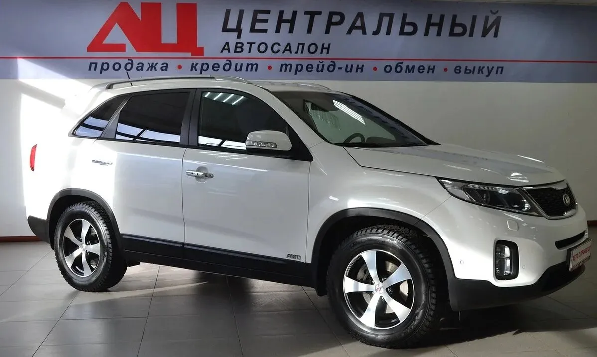 Kia Sorento II Рестайлинг · New Comfort (2015) — фото 3