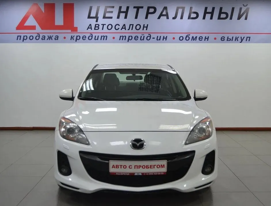 Mazda 3 II (BL) Рестайлинг · Touring Plus — фото 2