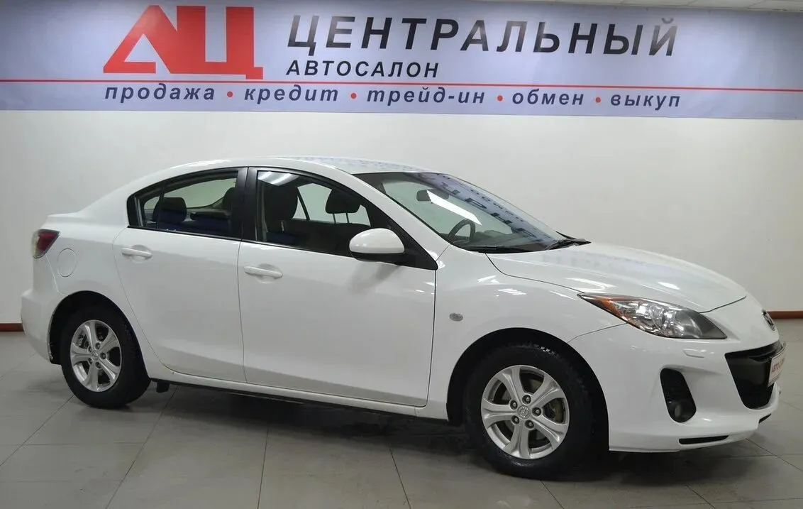 Mazda 3 II (BL) Рестайлинг · Touring Plus — фото 3