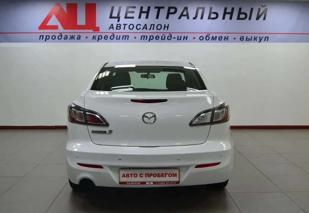 Mazda 3 II (BL) Рестайлинг · Touring Plus — фото 4
