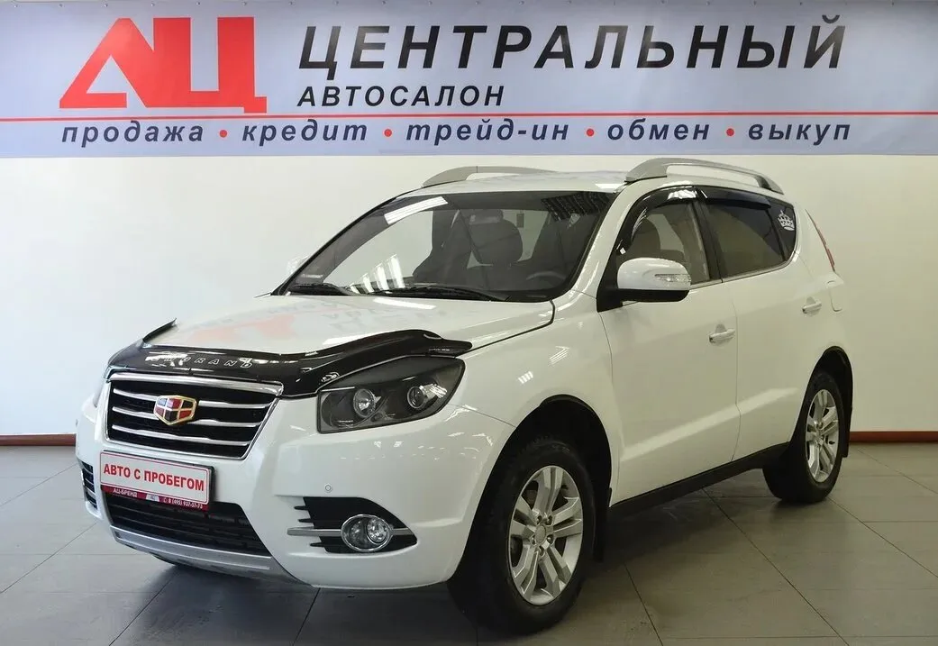 Geely Emgrand X7 I Рестайлинг · Comfort