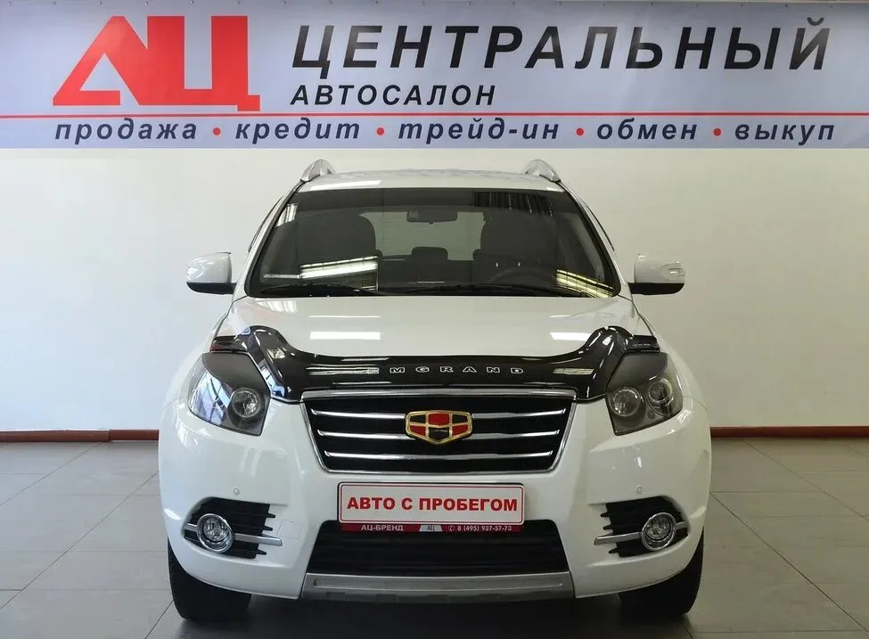 Geely Emgrand X7 I Рестайлинг · Comfort — фото 2