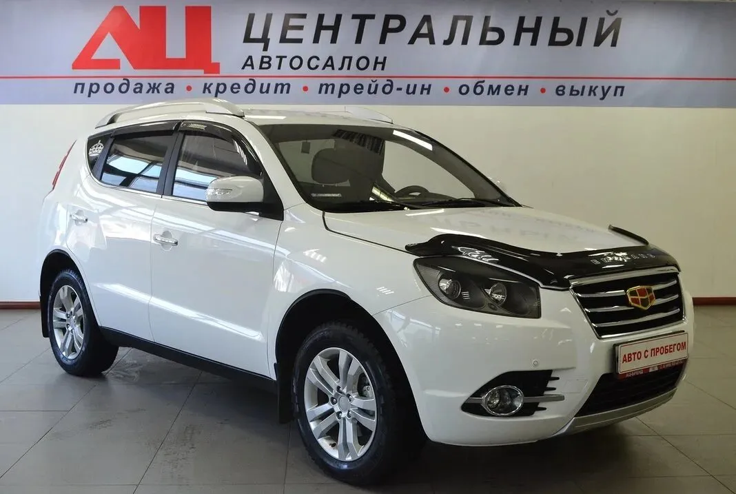 Geely Emgrand X7 I Рестайлинг · Comfort — фото 3