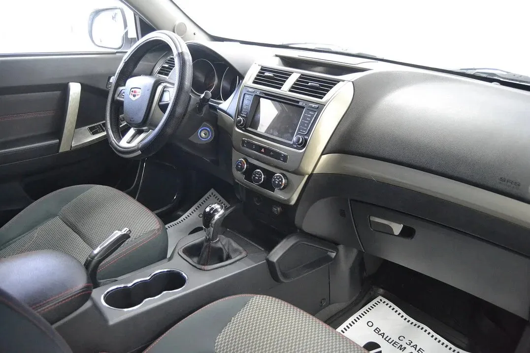 Geely Emgrand X7 I Рестайлинг · Comfort — фото 5