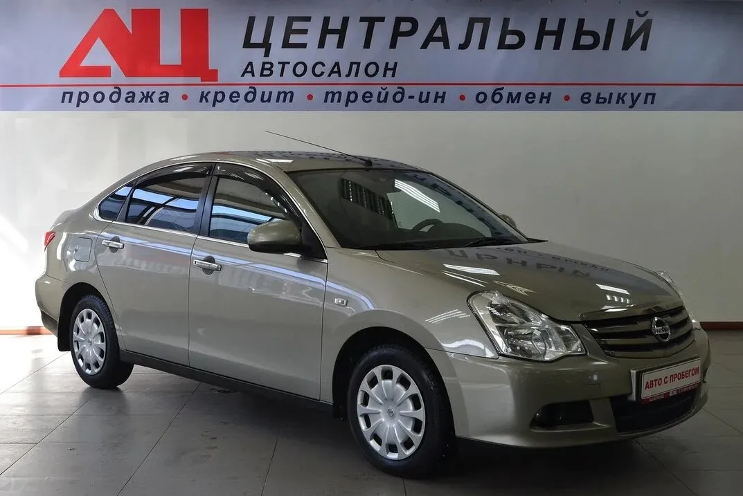 Nissan Almera III (G15) · Comfort Plus — фото 3
