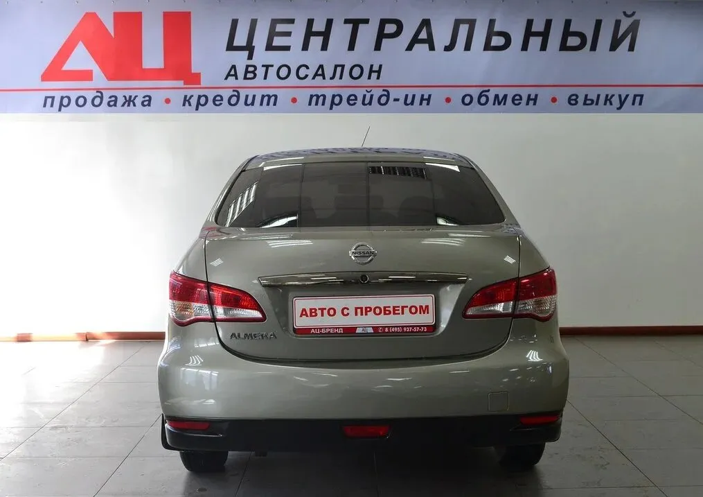 Nissan Almera III (G15) · Comfort Plus — фото 4