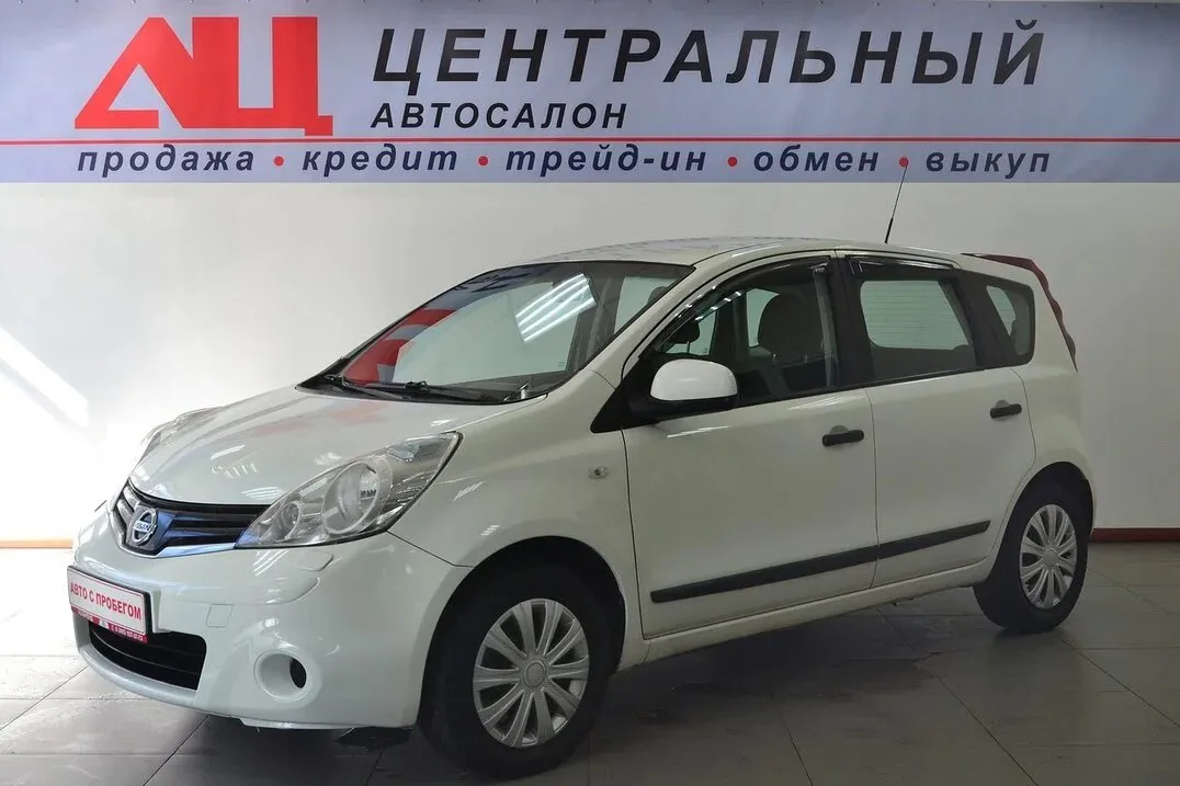Nissan Note I Рестайлинг · Comfort