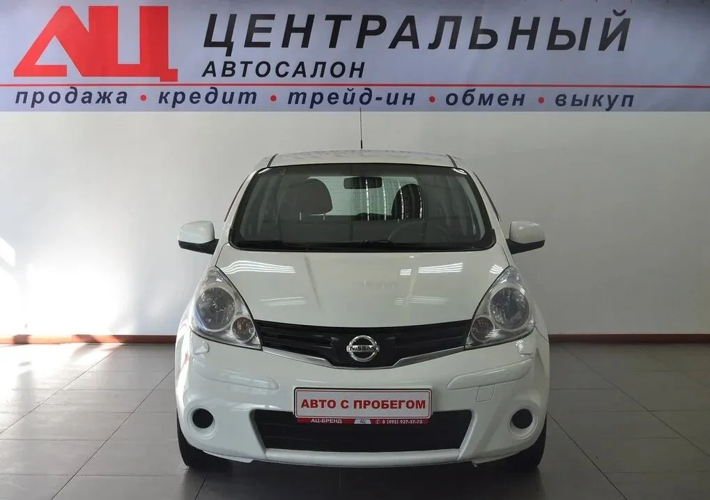Nissan Note I Рестайлинг · Comfort — фото 2
