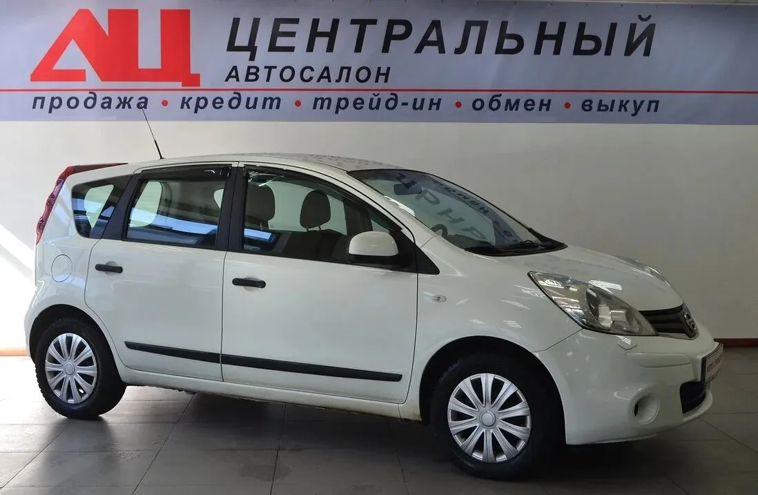 Nissan Note I Рестайлинг · Comfort — фото 3