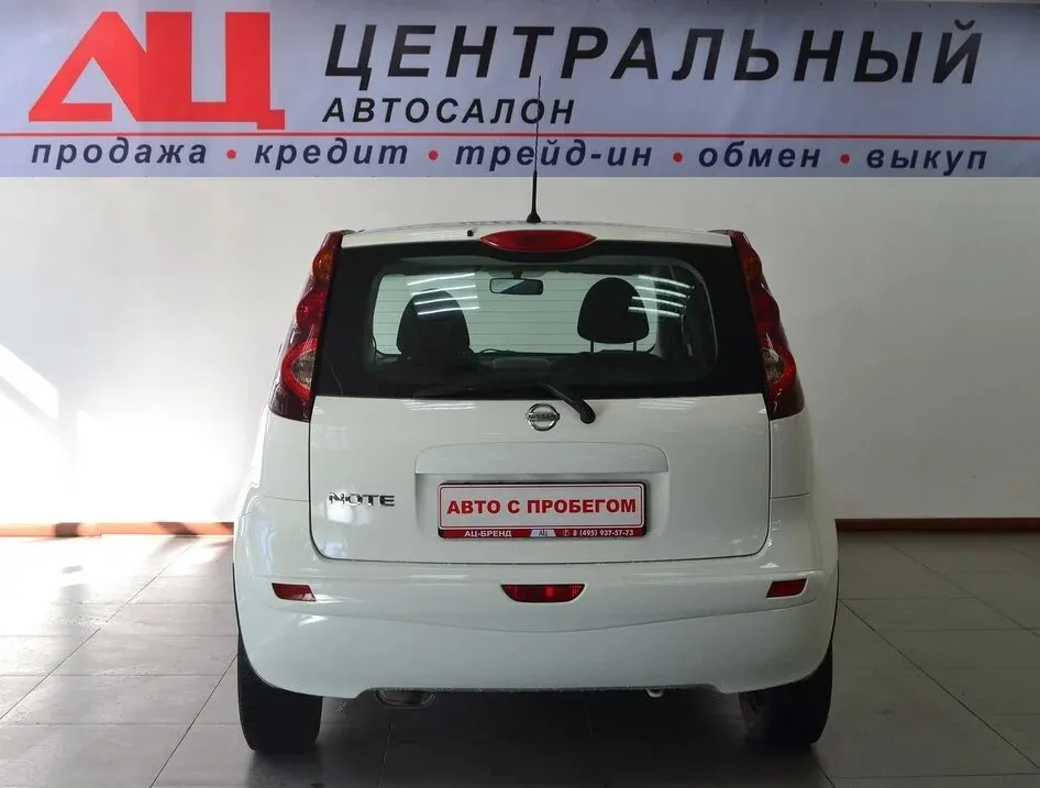 Nissan Note I Рестайлинг · Comfort — фото 4