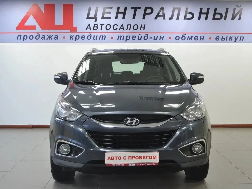 Hyundai ix35 I · Base — фото 2