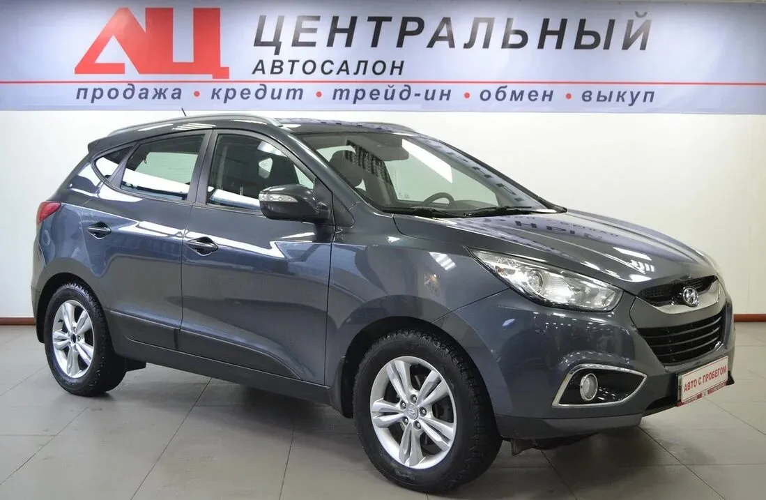 Hyundai ix35 I · Base — фото 3