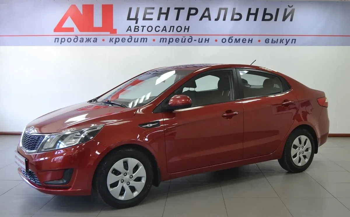Kia Rio III · Comfort