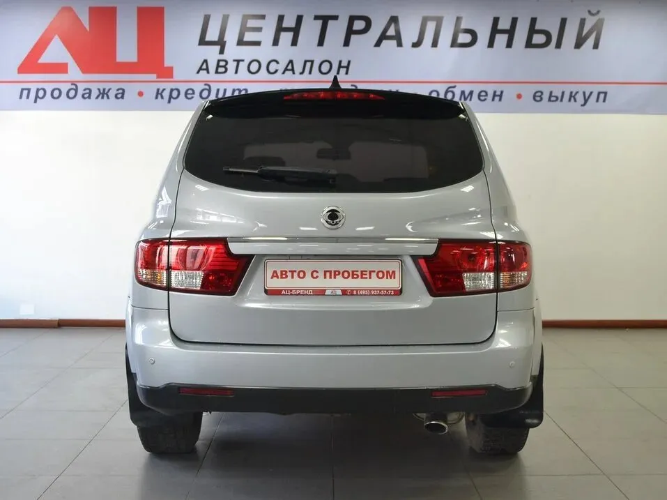 SsangYong Kyron I Рестайлинг — фото 4