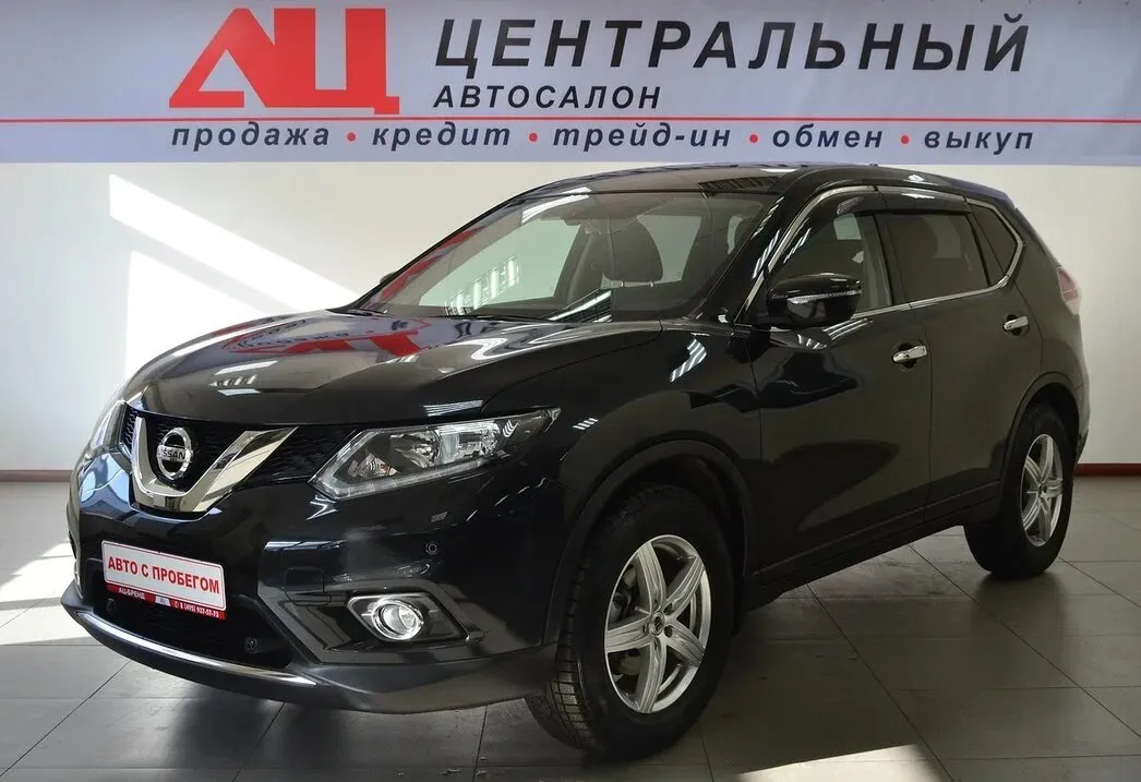 Nissan X-Trail III Рестайлинг · SE Yandex (2018-2020)