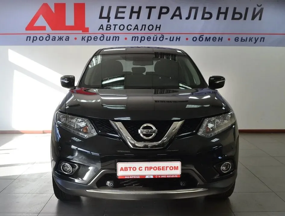 Nissan X-Trail III Рестайлинг · SE Yandex (2018-2020) — фото 2