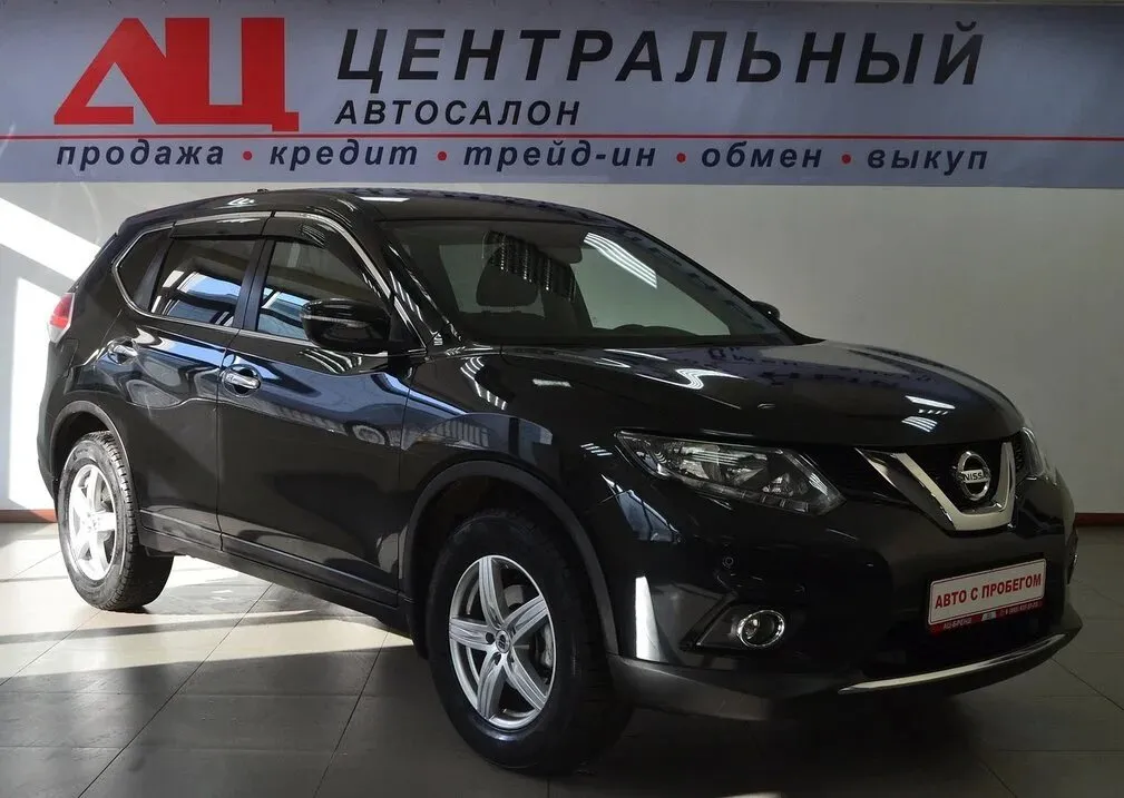 Nissan X-Trail III Рестайлинг · SE Yandex (2018-2020) — фото 3