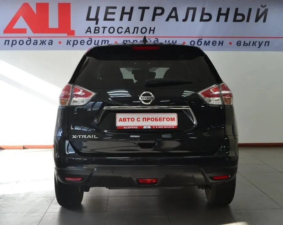 Nissan X-Trail III Рестайлинг · SE Yandex (2018-2020) — фото 4