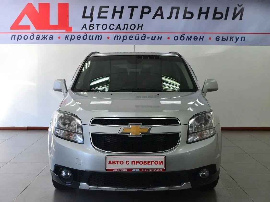 Chevrolet Orlando I · LS — фото 2