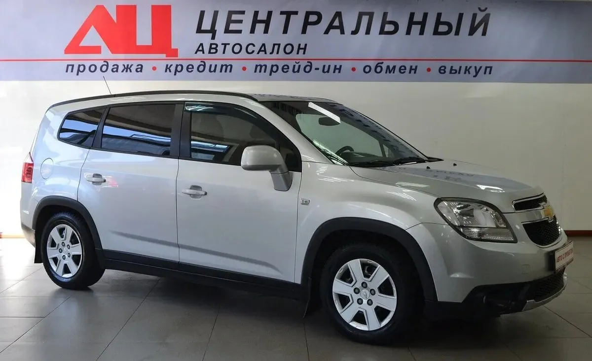 Chevrolet Orlando I · LS — фото 3