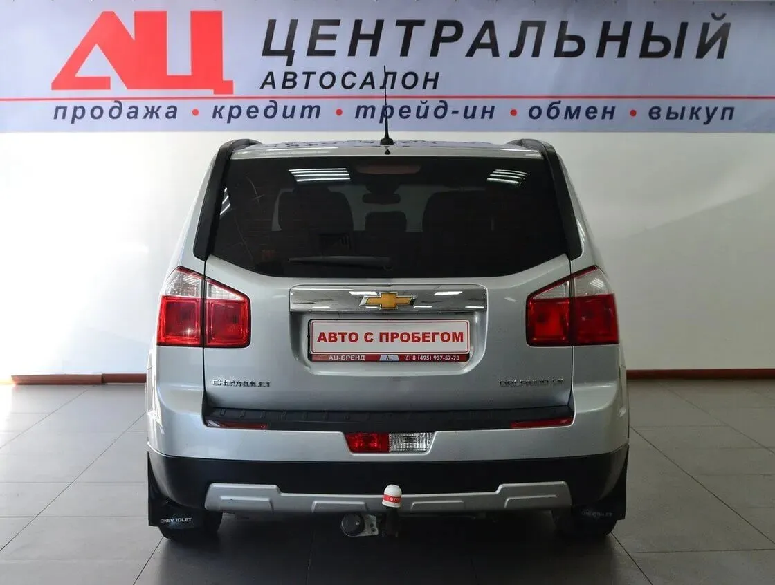 Chevrolet Orlando I · LS — фото 4