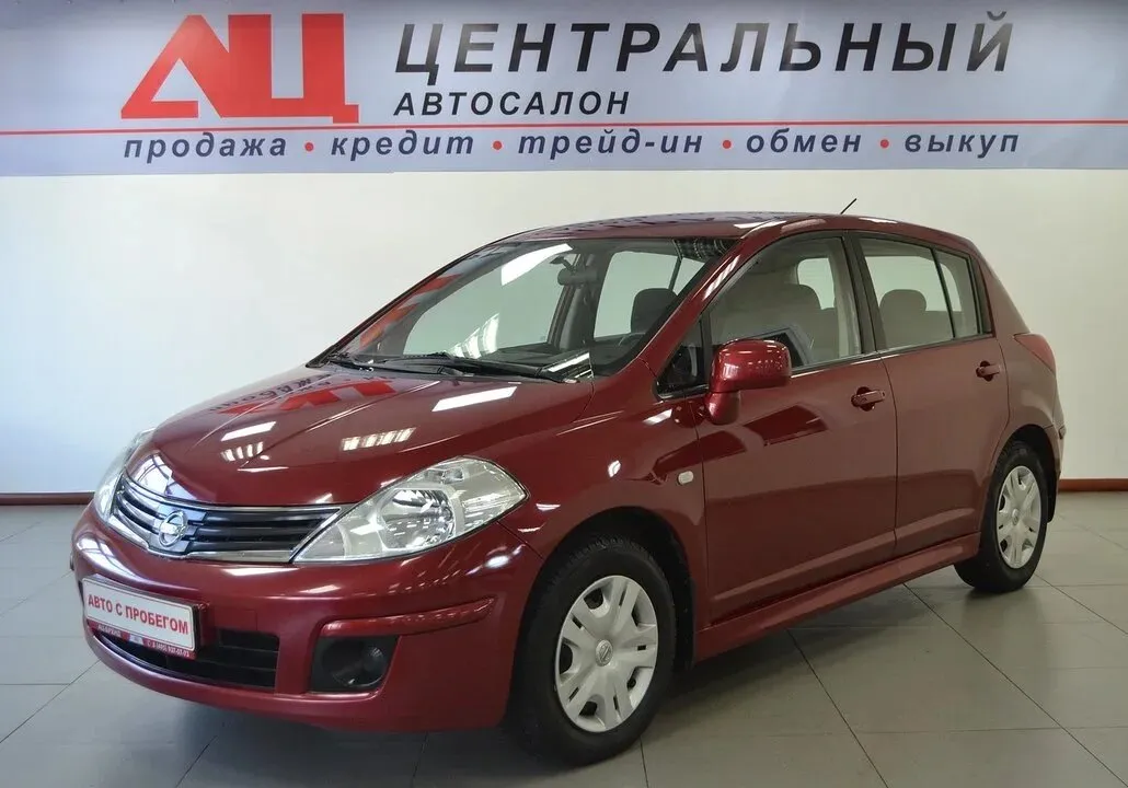 Nissan Tiida I Рестайлинг · Comfort