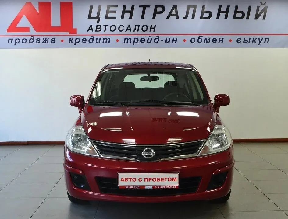 Nissan Tiida I Рестайлинг · Comfort — фото 2