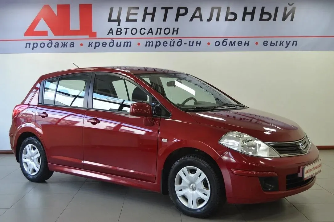 Nissan Tiida I Рестайлинг · Comfort — фото 3