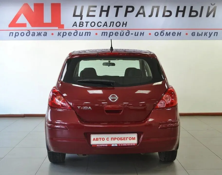 Nissan Tiida I Рестайлинг · Comfort — фото 4