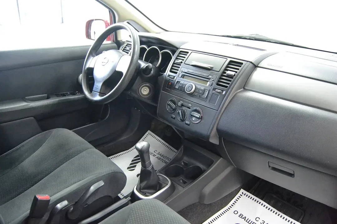 Nissan Tiida I Рестайлинг · Comfort — фото 5