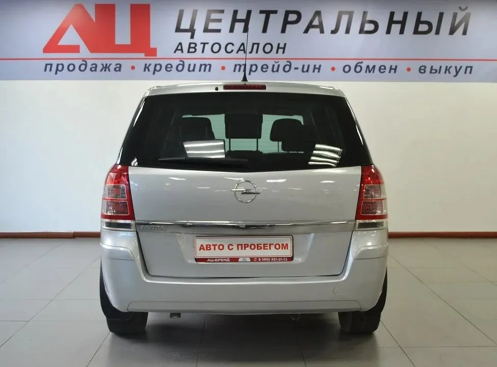 Opel Zafira B Рестайлинг · Family — фото 4