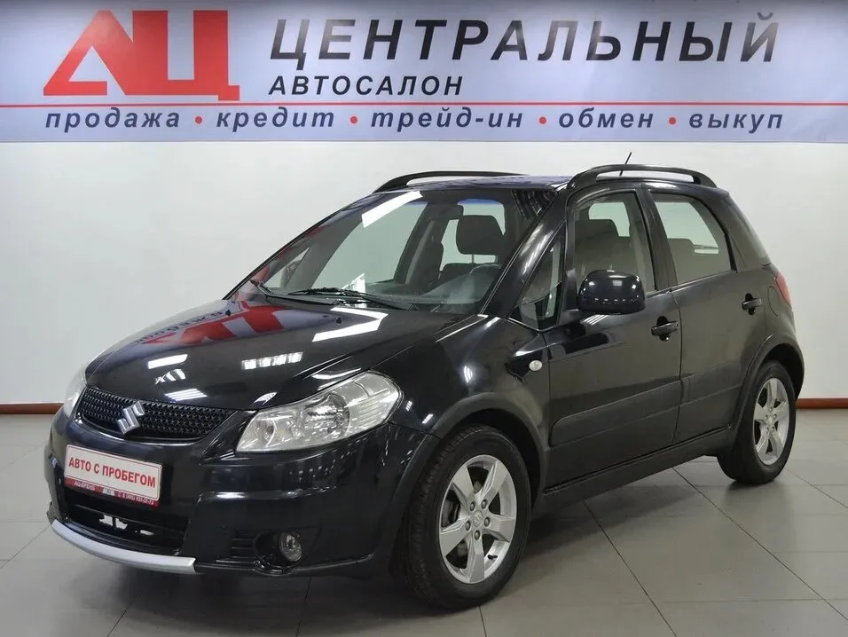 Suzuki SX4 I (Classic) Рестайлинг · GL+
