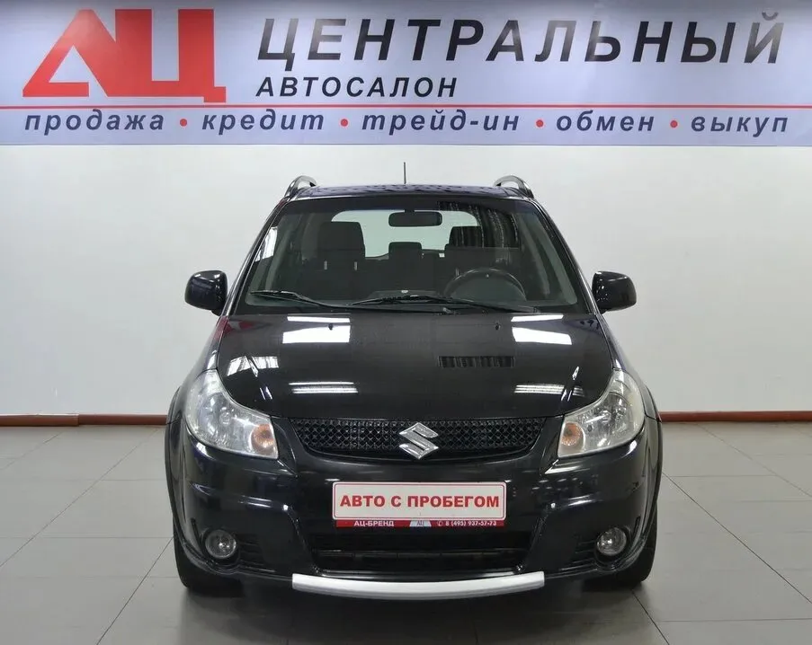 Suzuki SX4 I (Classic) Рестайлинг · GL+ — фото 2